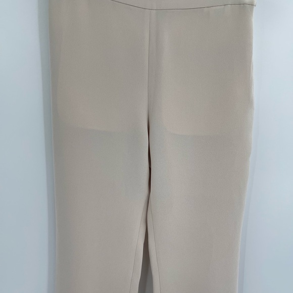 By Malene Birger Severine Beige Pull On Polyester Cotton Joggers Size 6/8 - Picture 3 of 16